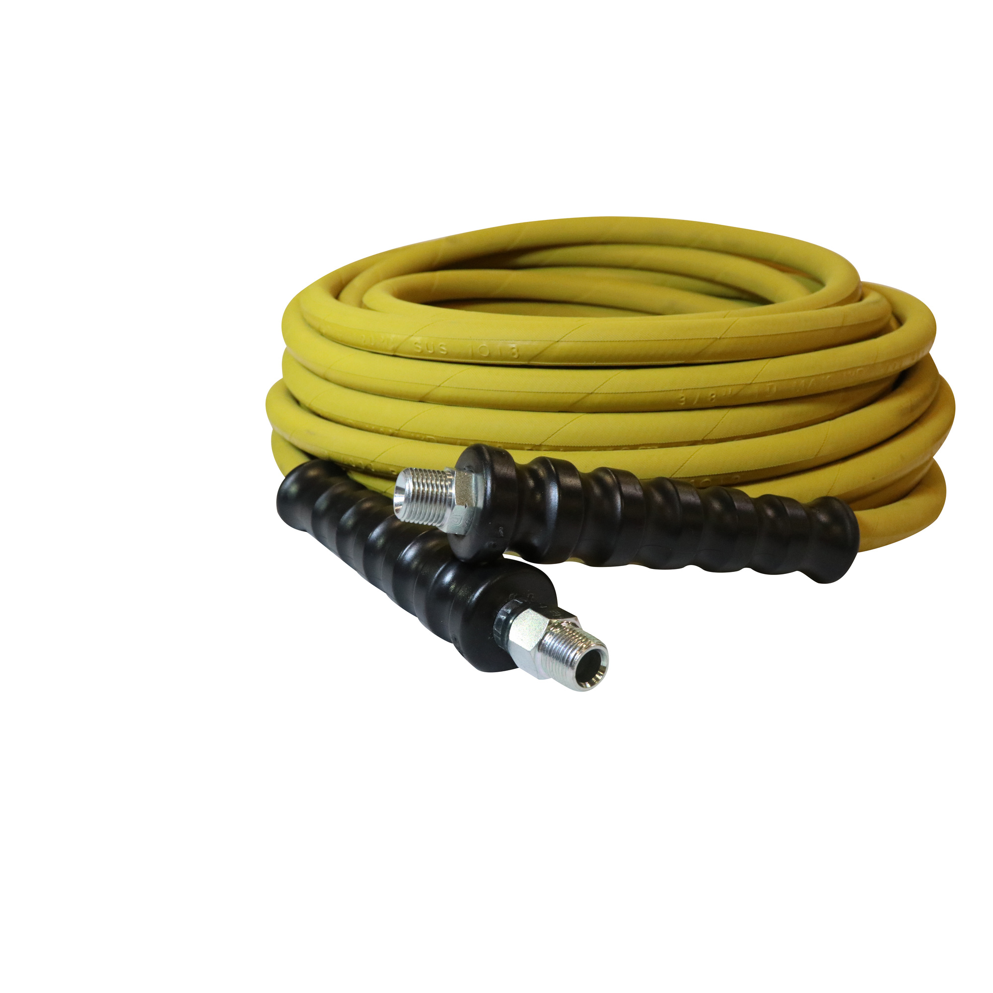 ProPulse, 3/8in.x50ft. Commercial Clean Pressure Washer Hose, Diameter 3/8 in, Length 50 ft, Max. PSI 4000 Model# 989400099
